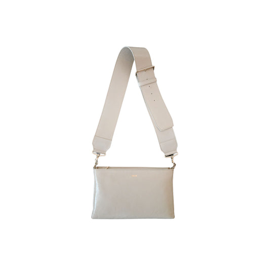 Wide Belt Shoulder Bag