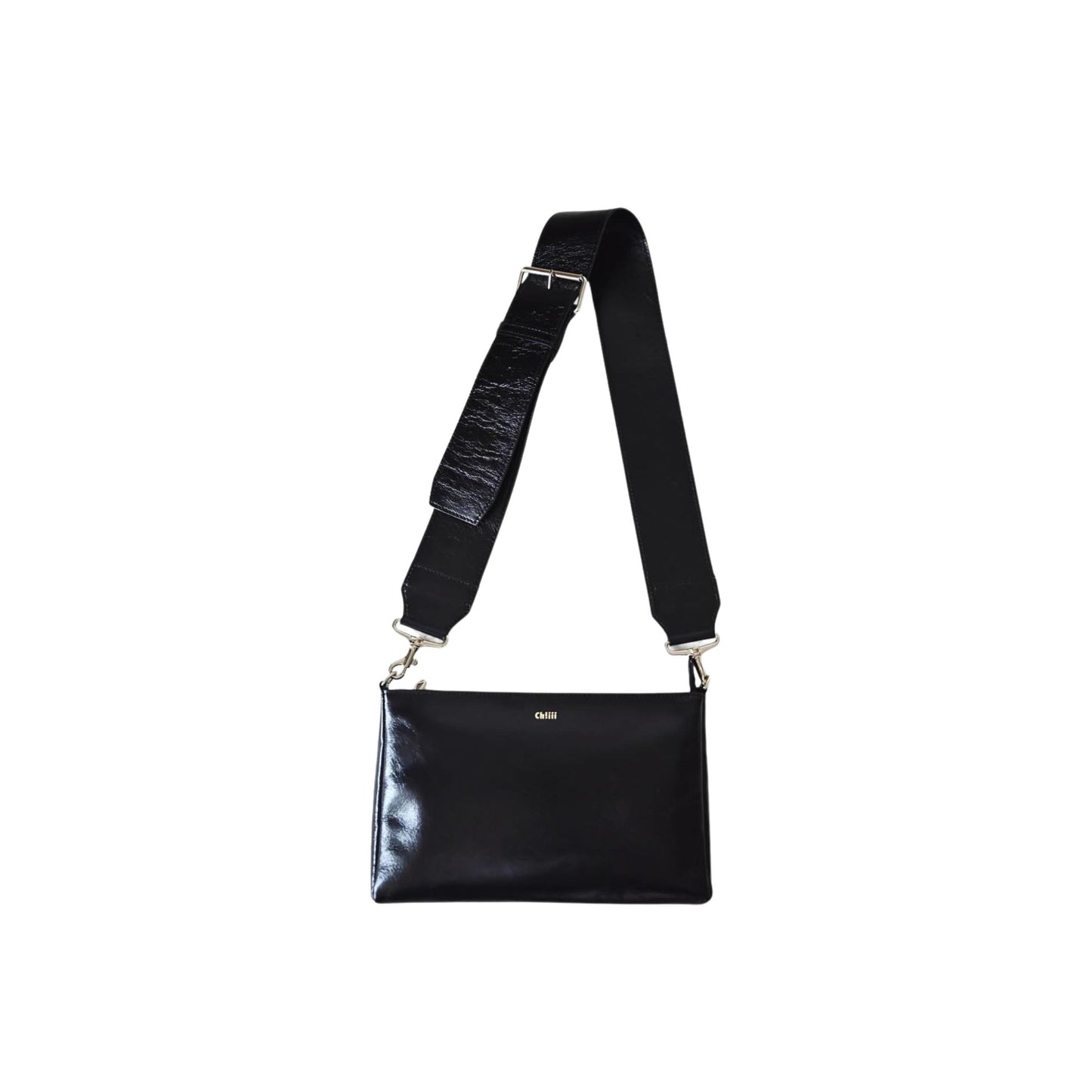 Wide Belt Shoulder Bag