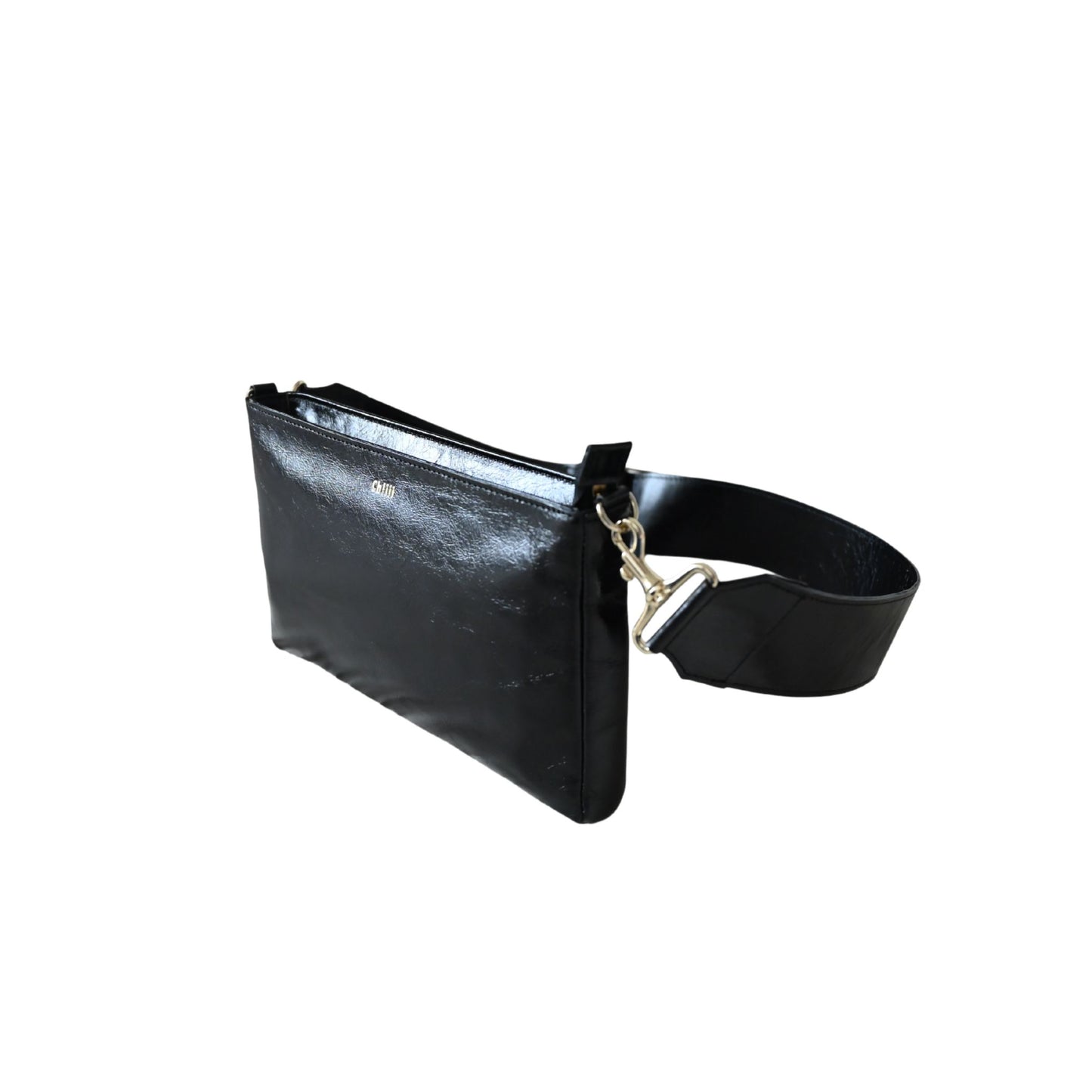 Wide Belt Shoulder Bag