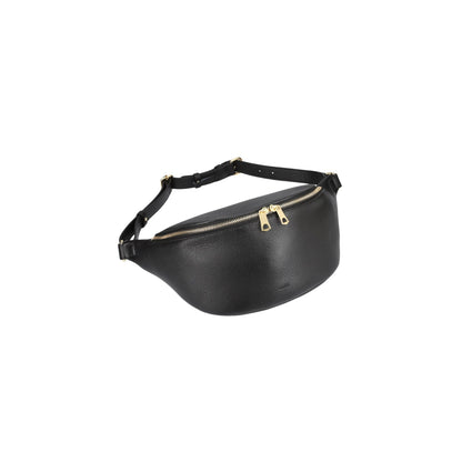 Shrink Leather Waist Bag