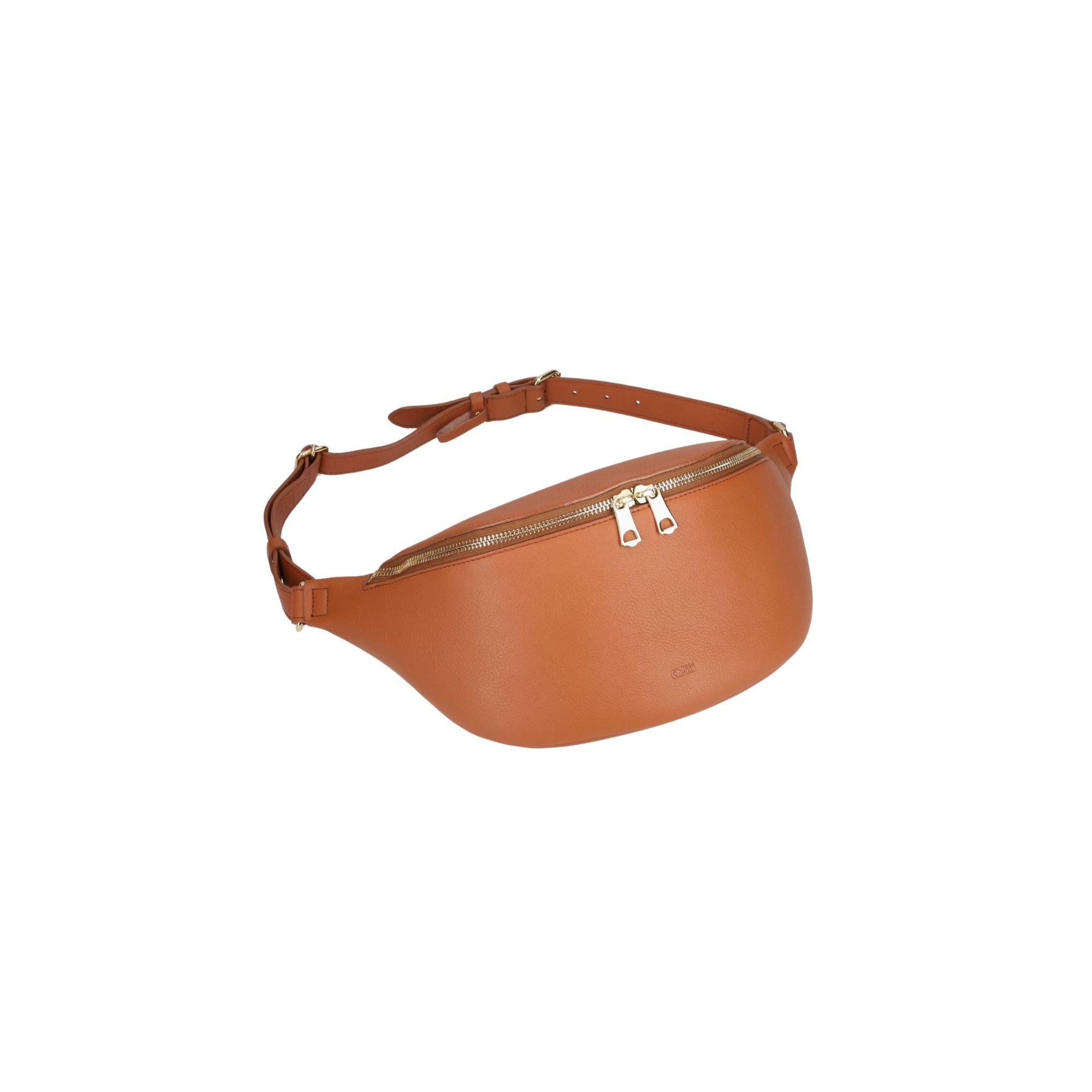 chiiiibag ボディバック Shrink Leather Waist Bag – ch!iii