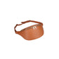 Shrink Leather Waist Bag