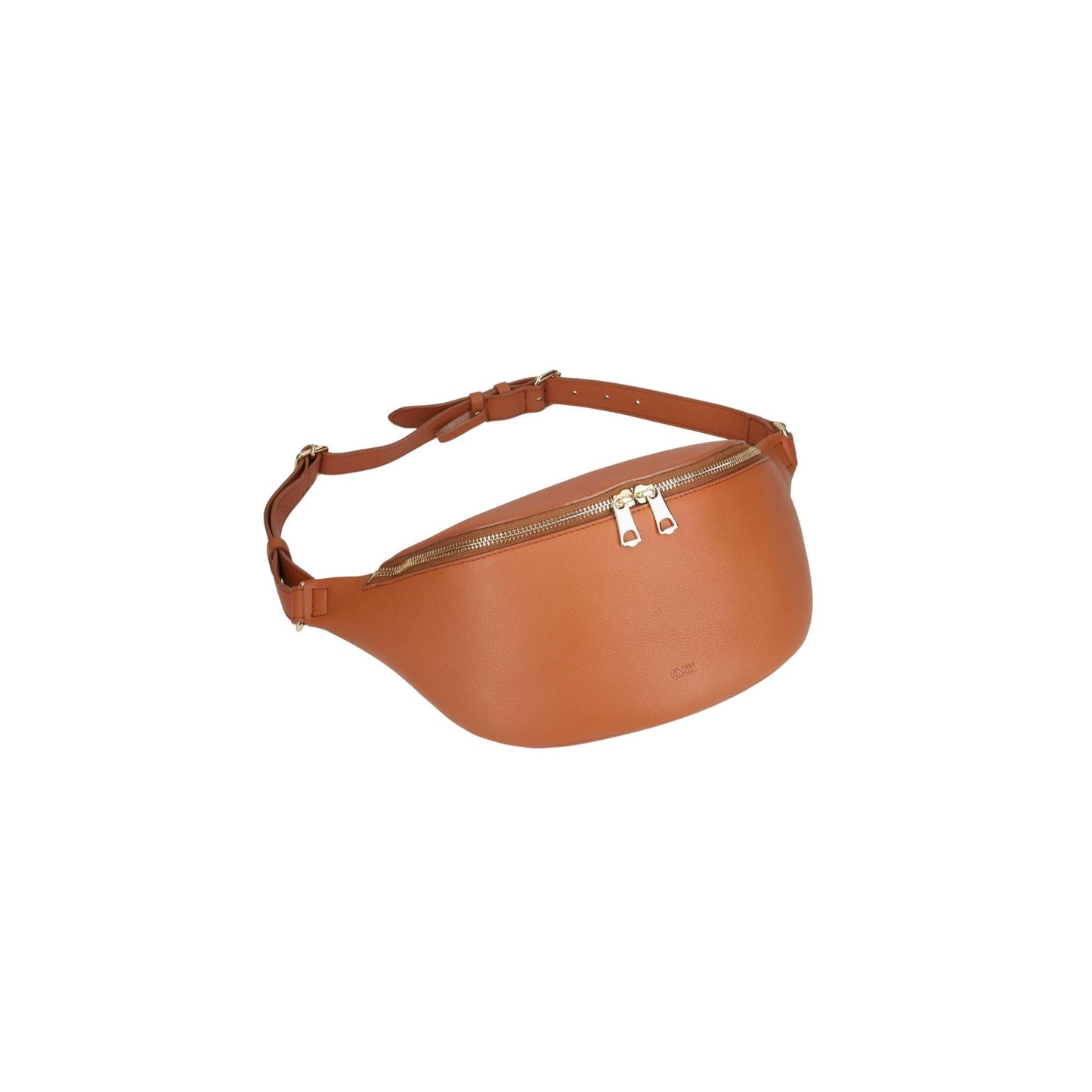 Shrink Leather Waist Bag