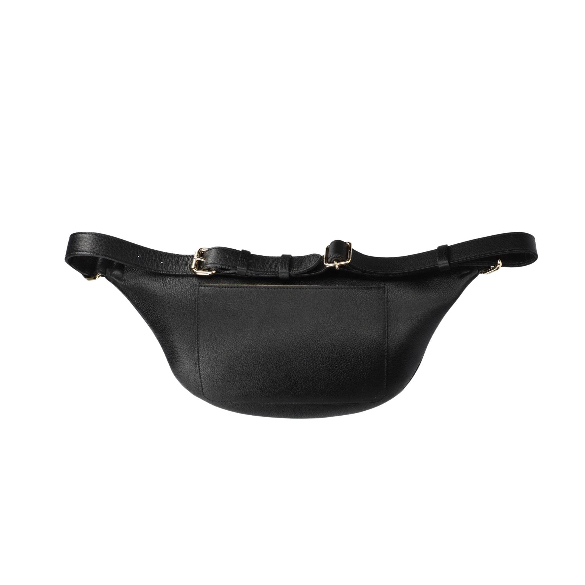 Shrink Leather Waist Bag – ch!iii
