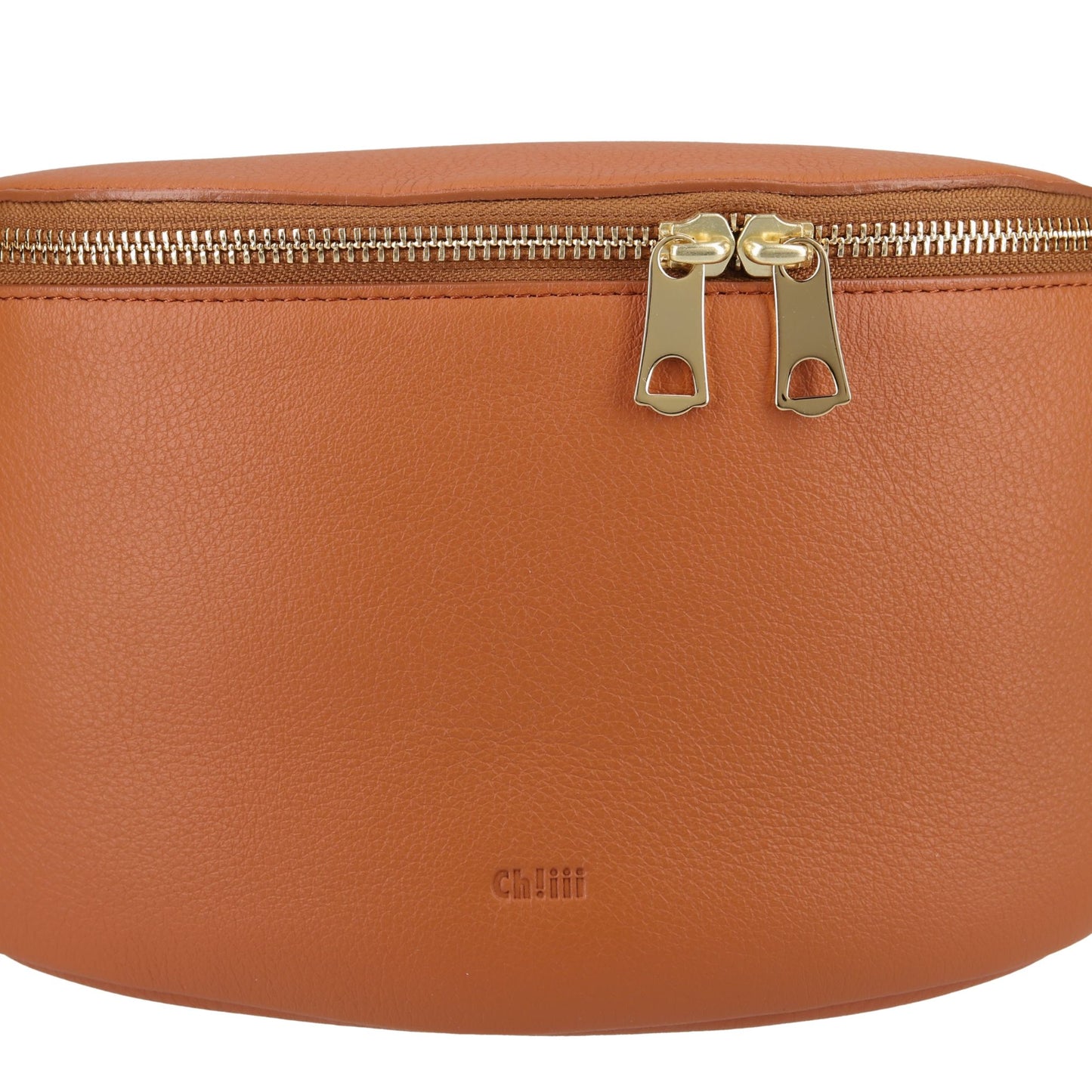 Shrink Leather Waist Bag